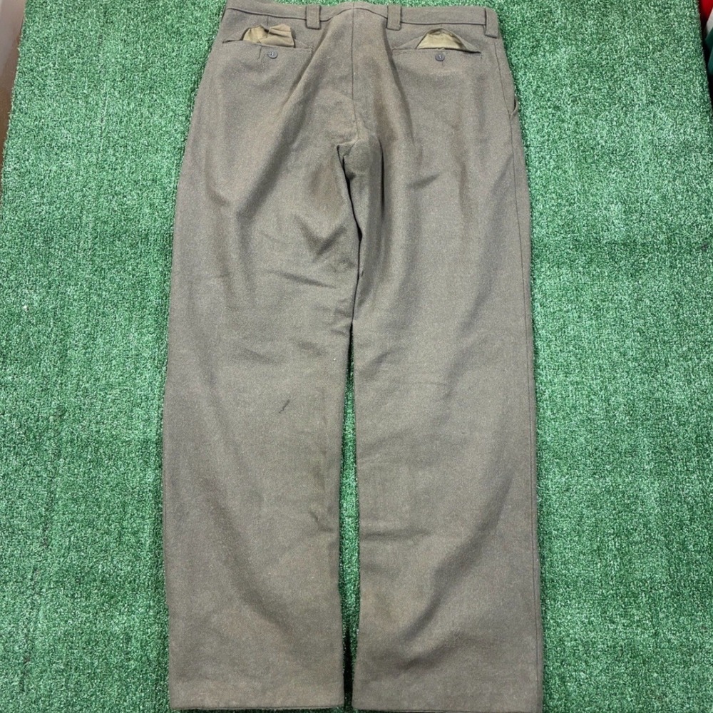 Vintage 1960's Military Wool Trousers Pants